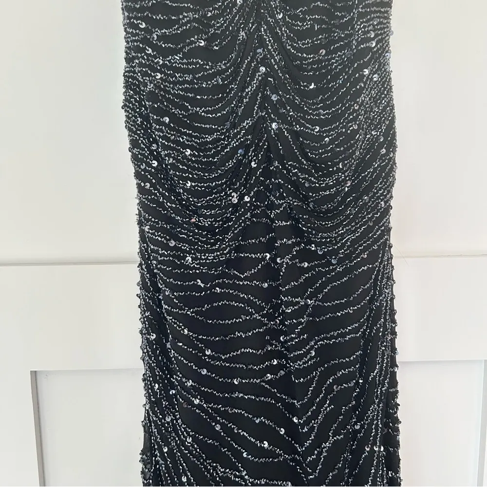 293. Vintage SCALA sequin cocktail dress - Image 5