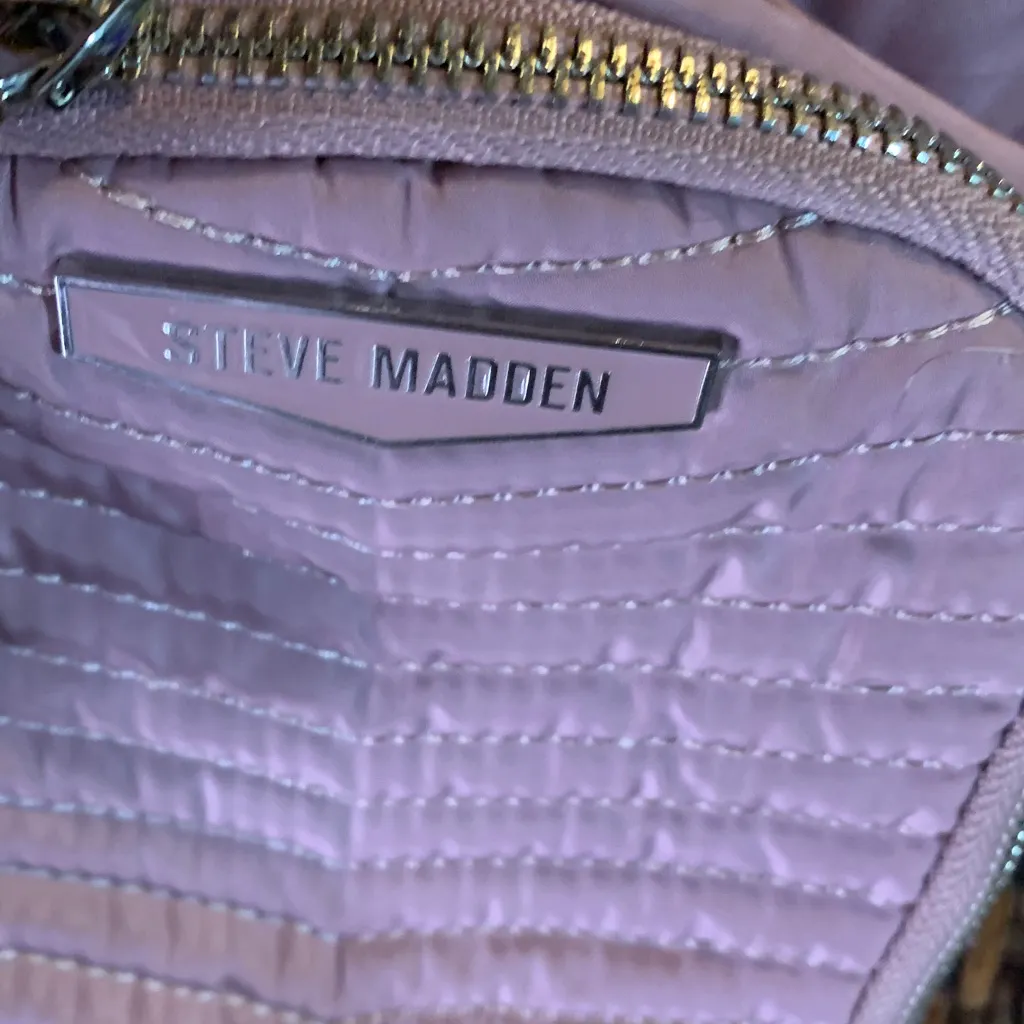 Steve Madden  Lilac Sling Backpack Purse - Image 2
