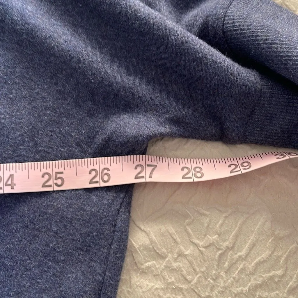 Pact Airplane Wrap‎ Open Cardigan Organic Cotton Sweater Blue Size L/XL - Image 6