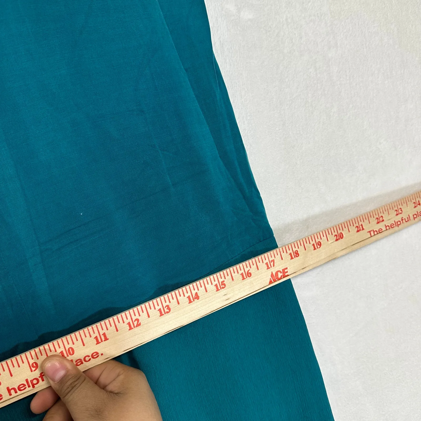 Anthropologie Dolan Petite XS Left Coast Loren Shift Dress Teal Blue Summer Cute - Image 6