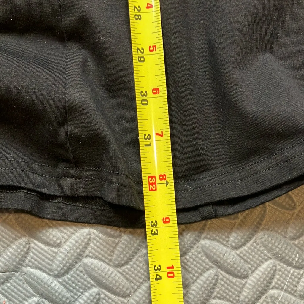 Black Long Sleeve Dress Fitted A Line Casual Everyday Dress Size M‎ Size M - Image 6