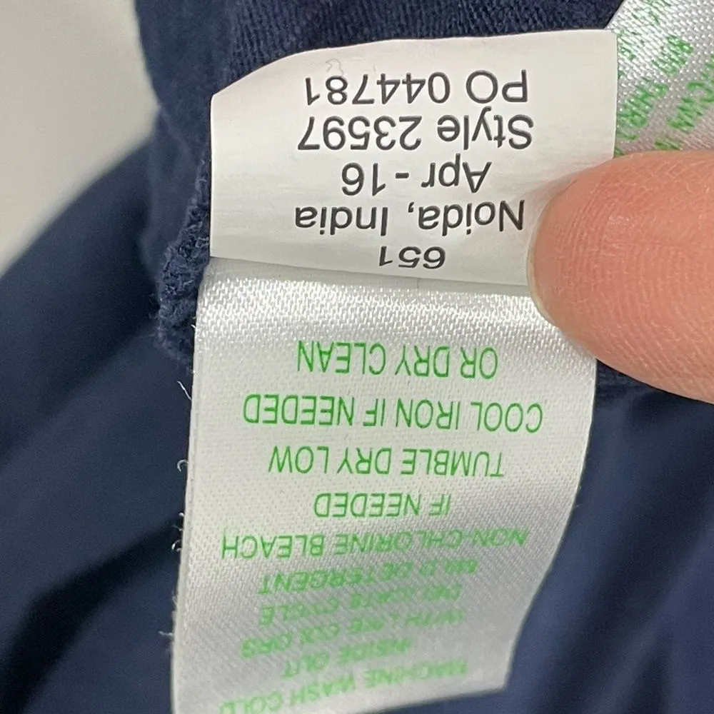 Lilly‎ Pulitzer Essie Dress Size XS Navy Blue - Image 5