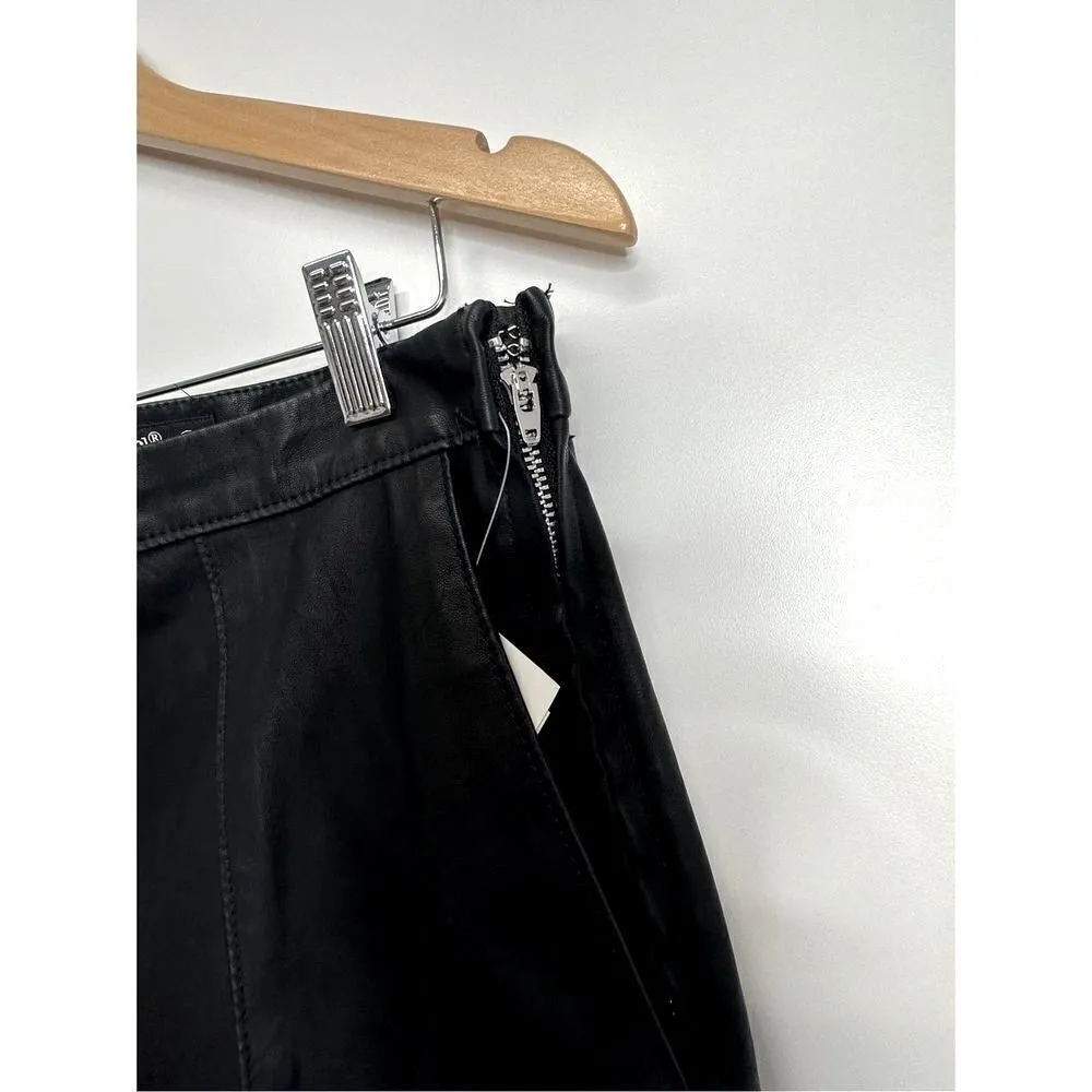 Blanknyc Womens Pants The‎ Bond Carbon Vegan Leather Legging Size 32 NWT Black - Image 6