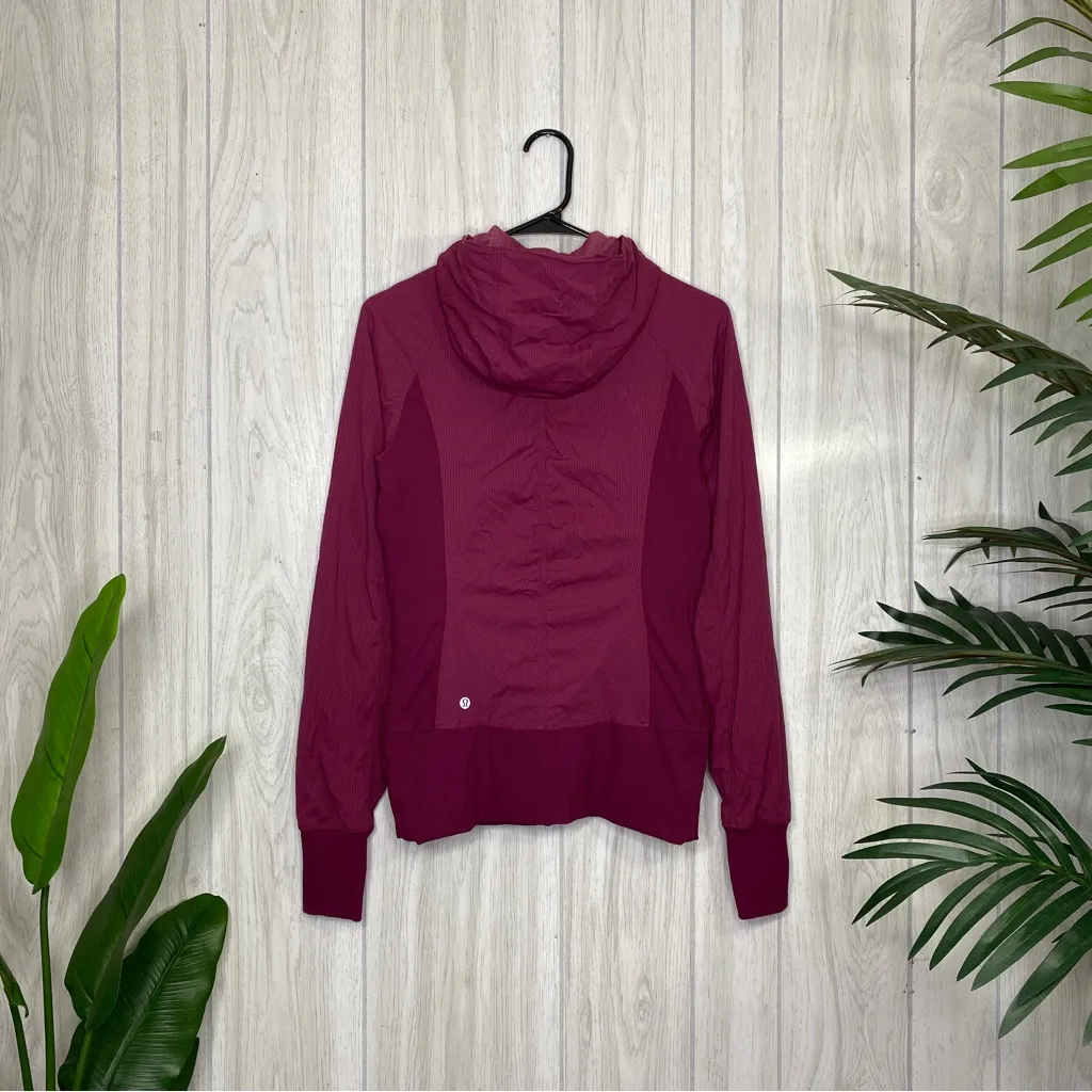 Lululemon In Flux Jacket Reversible size 8 W4I09S - Image 2
