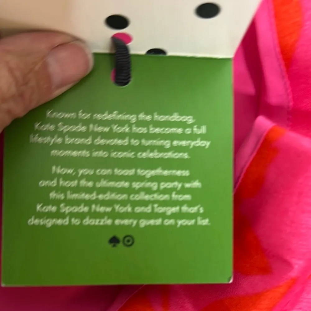 Kate Spade Pink and Red Midi Sundress - Image 13