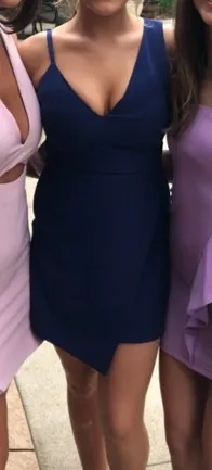 Revolve Mini Dress - Image 4