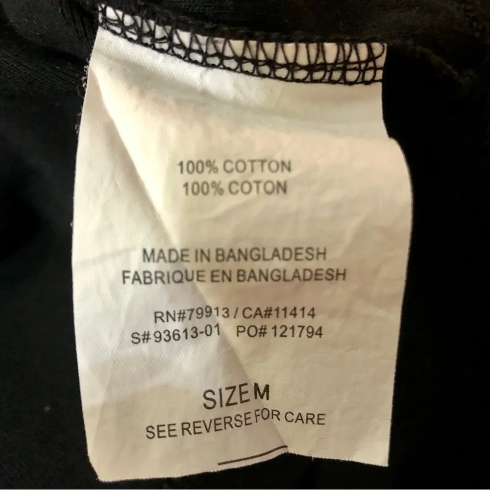 Motherhood Nursingwear Top Womens M Used Black - Image 7