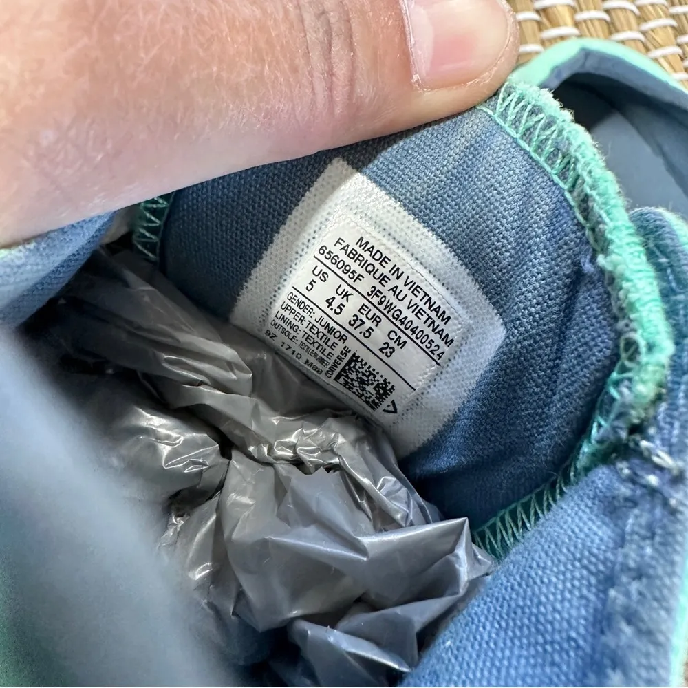 Converse Women’s Chuck Taylor Allstar Low Top Sneakers Shoes in Mint White 5 - Image 11