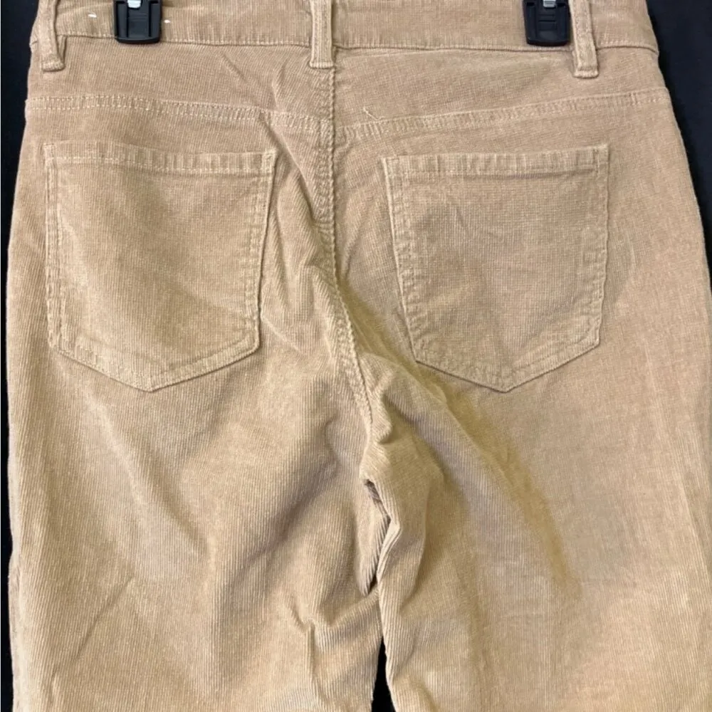 Jones New York Women’s Tan Corduroy Pants/Bootcut Sz 10 SKU 4440 - Image 4