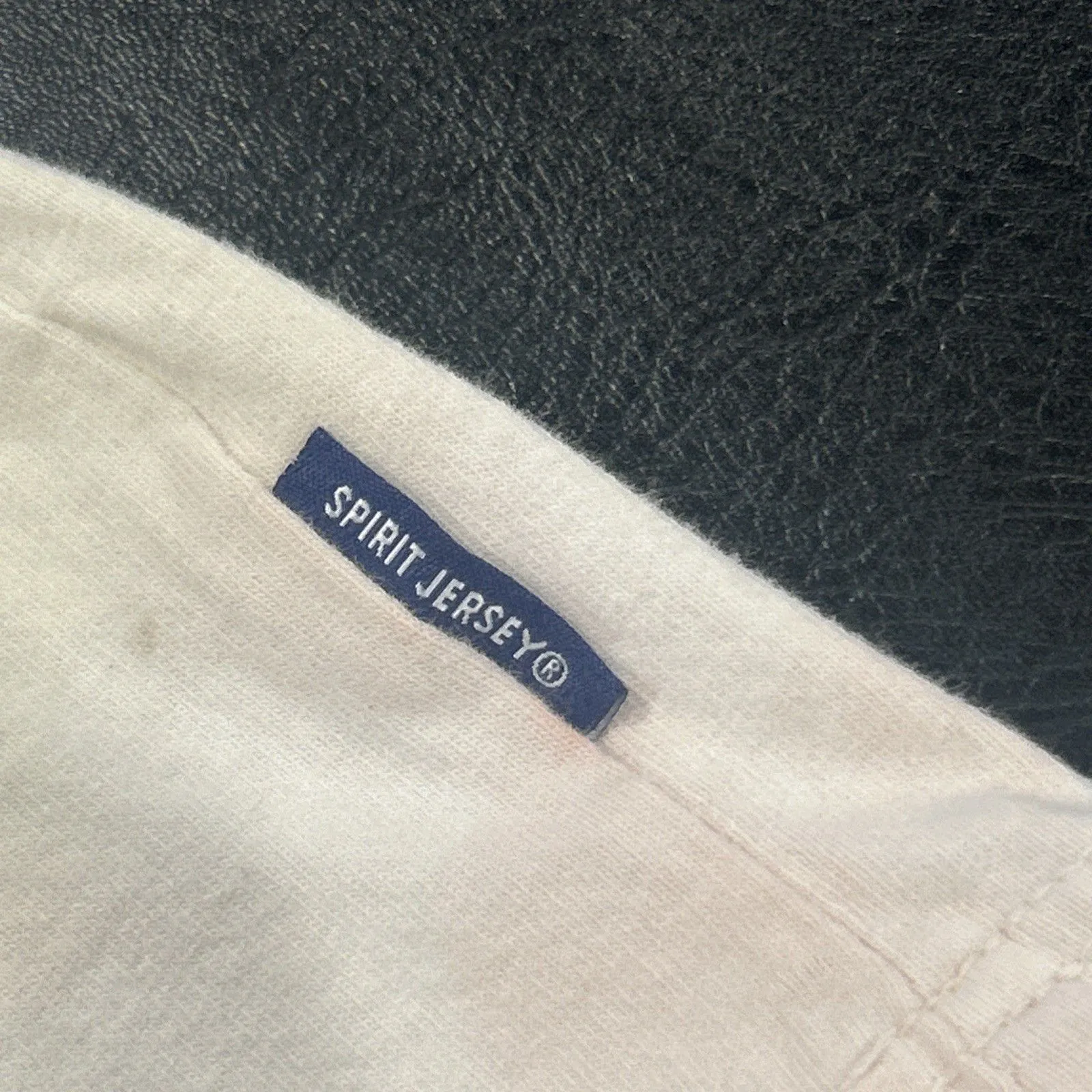 Spirit Jersey Disneyland Resort Parks Shirt Large Glitter Tie Dye Puffy Letters White - Image 5