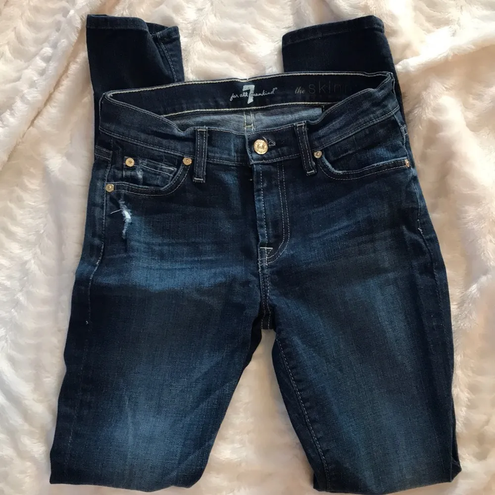 7 FAM Sz 26 Bootcut Jeans XC. - Image 3