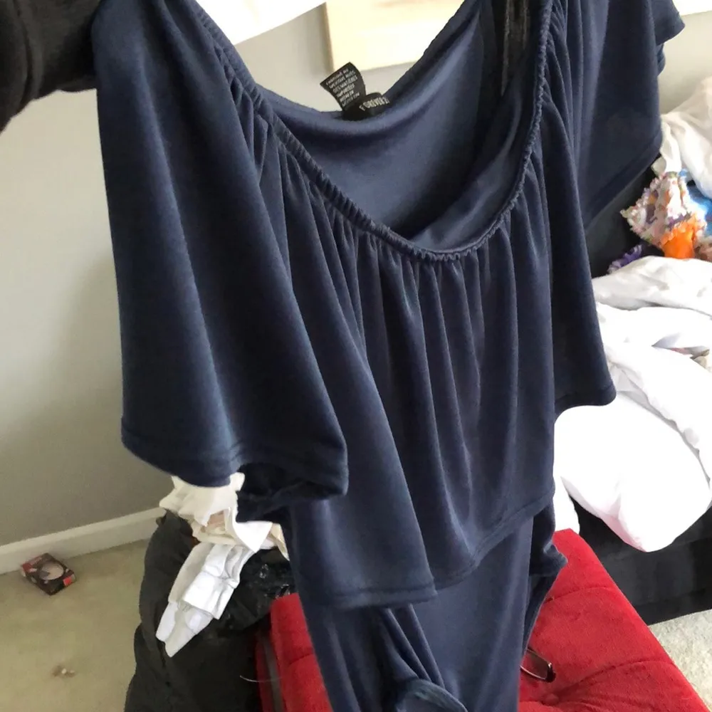 Forever21 Off the Shoulder Ruffled Bodysuit - Image 8