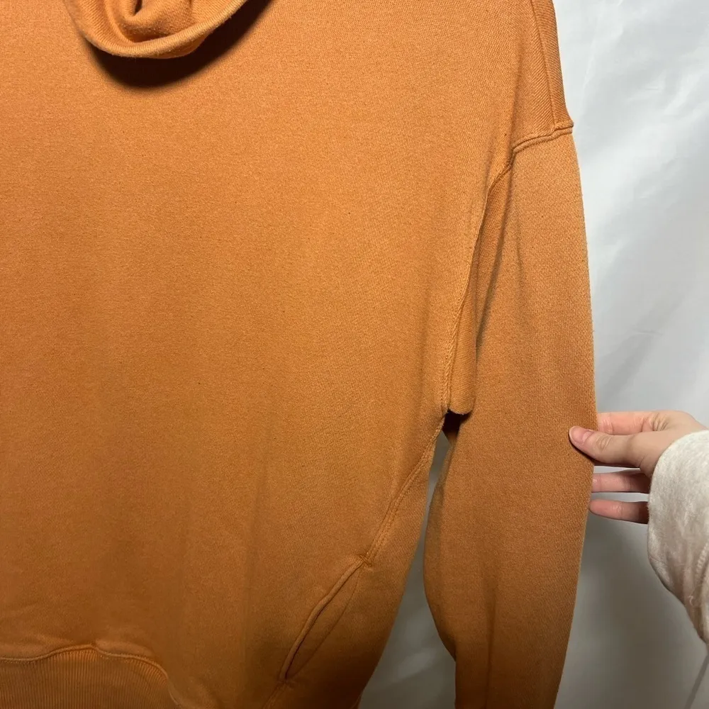 Aerie Burnt Orange Turtleneck Sweatshirt - Image 6