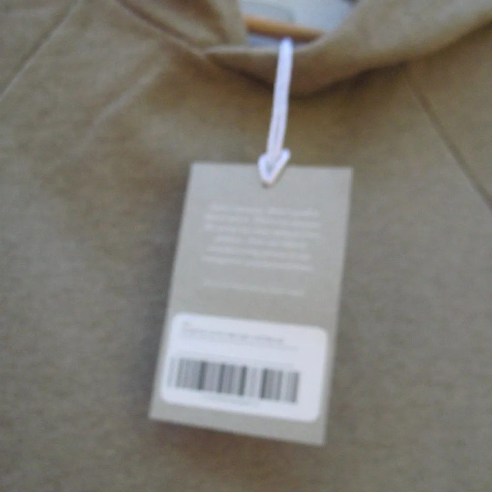 NWT Everlane Organic Cotton Pullover Track Hoodie Sweatshirt - Image 10