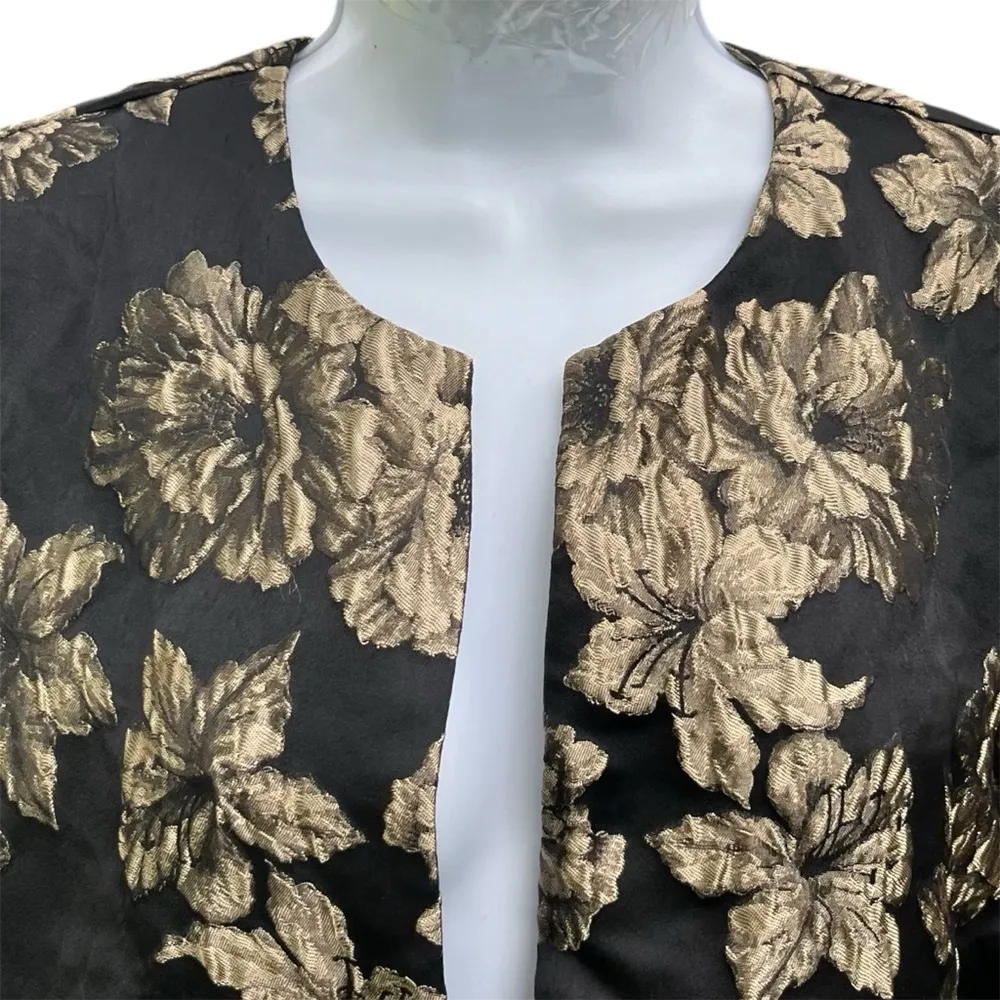 Slinky brand Jacquard oversized jacket - Image 3