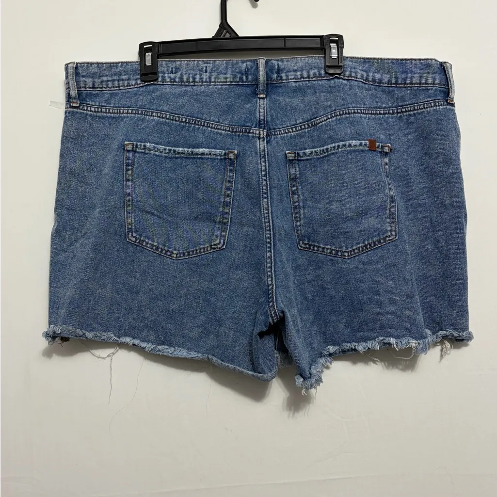 Jessica Simpson Beloved High Waist Denim Shorts 20W Distressed(A305) - Image 5
