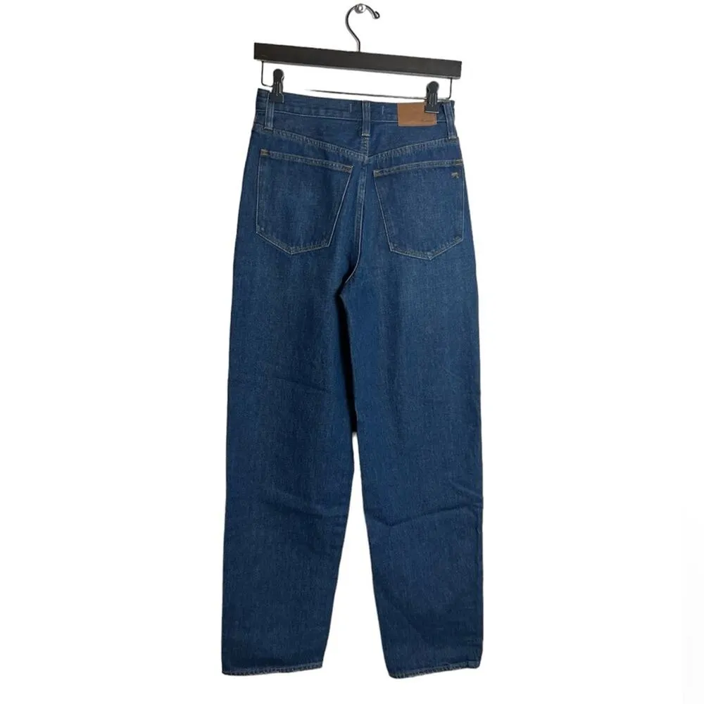 Madewell Baggy Straight Leg Jeans Sz 24 hemp - Image 4