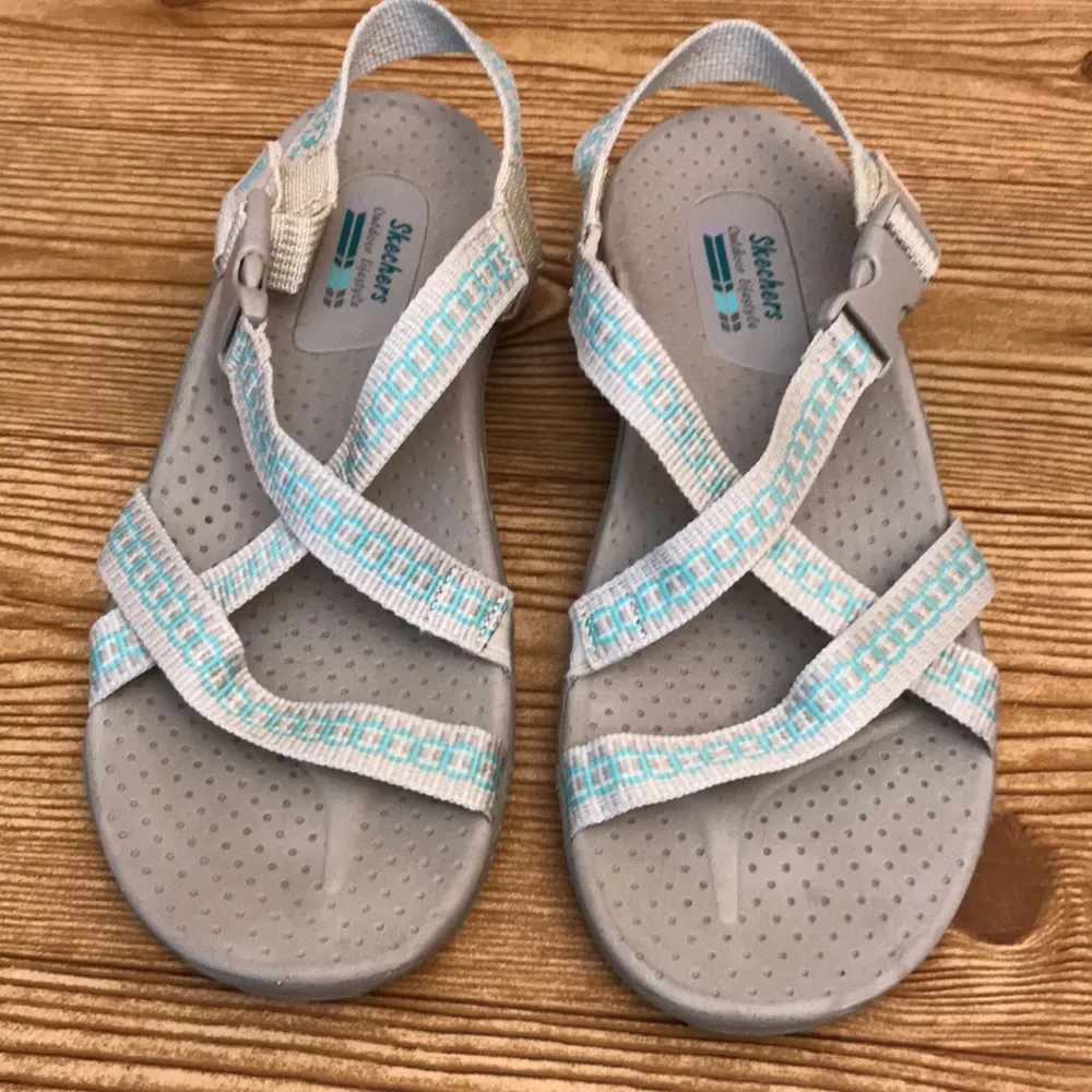 Skechers outdoor lifestyle hiking strappy sandals - Image 4