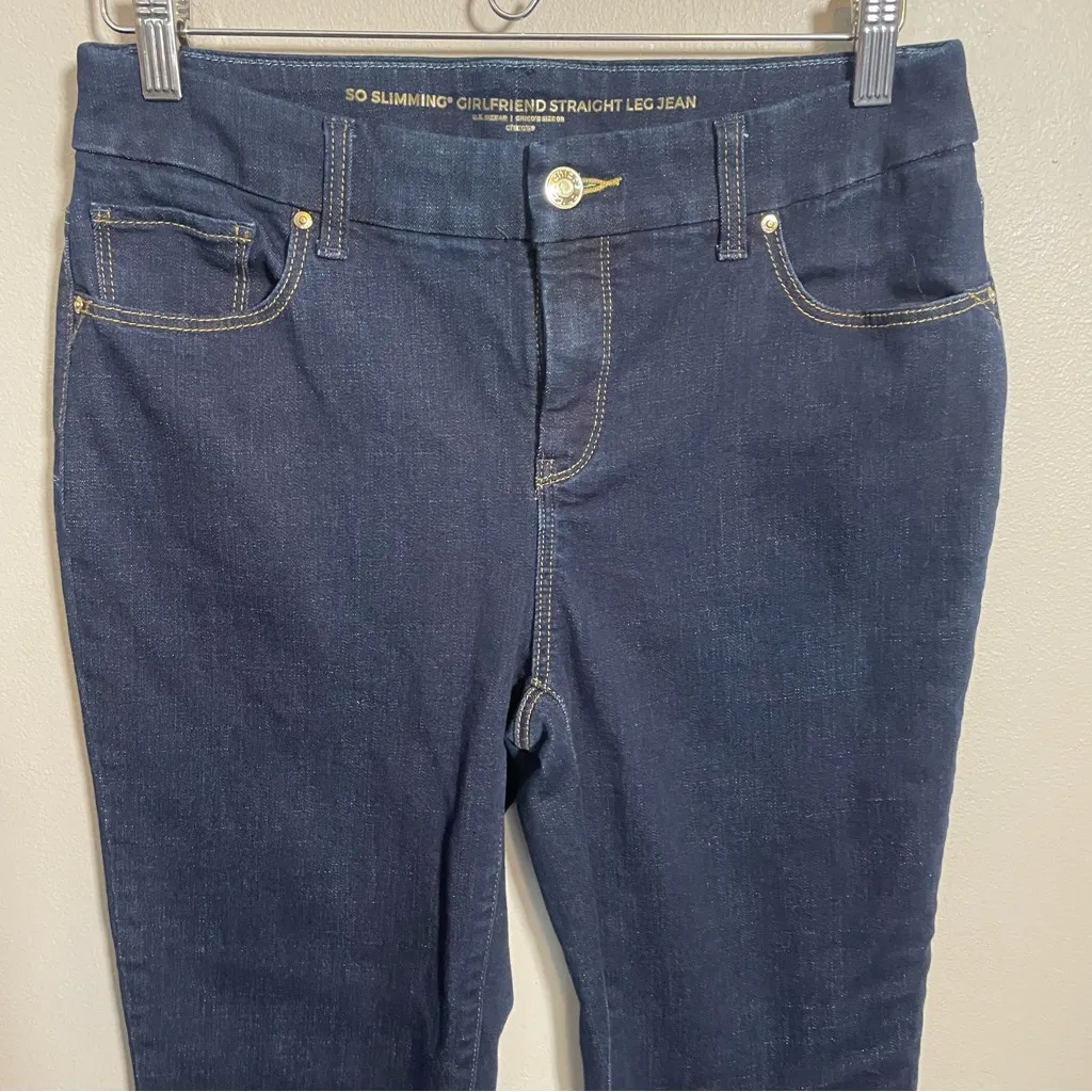 Chicos So Slimming Girlfriend Straight  leg jeans - Image 6