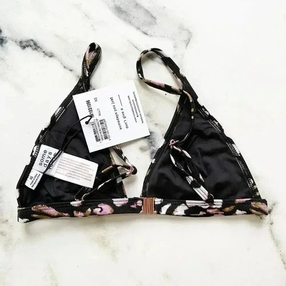 Somedays Lovin Through The Wild Triangle Top NWT - Image 5