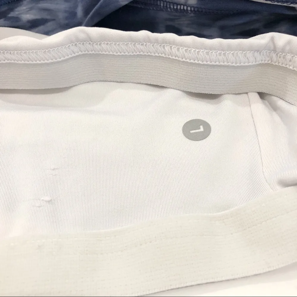 Scorpio Sol Blue Tie Dye Crop Tank - Image 4