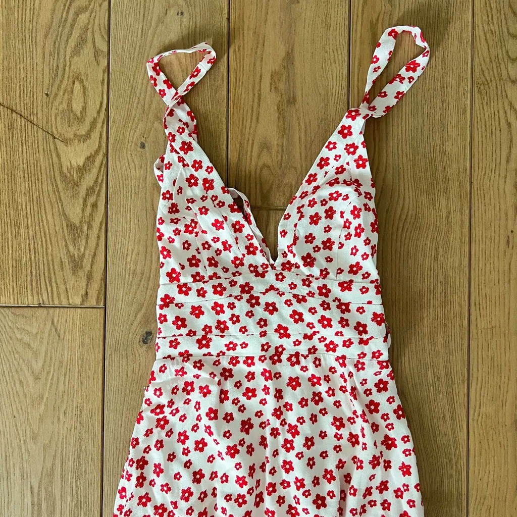 Kookai Scarlett Vee Mini Dress - Image 5