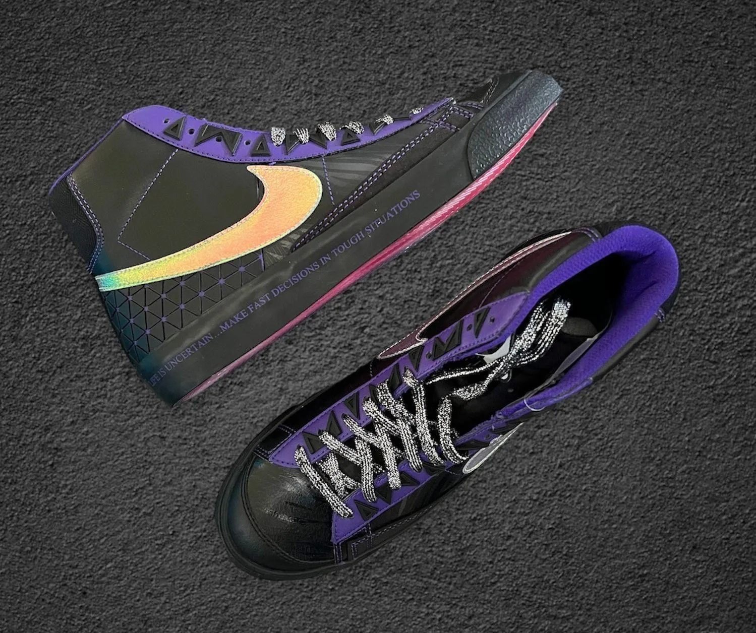 New  Blazer Mid ‘77 Doernbecher 2022 - Image 3