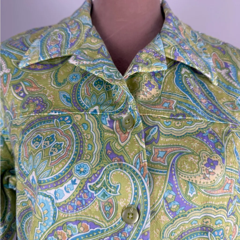 Coldwater Creek Multicolor Blazer - Image 2