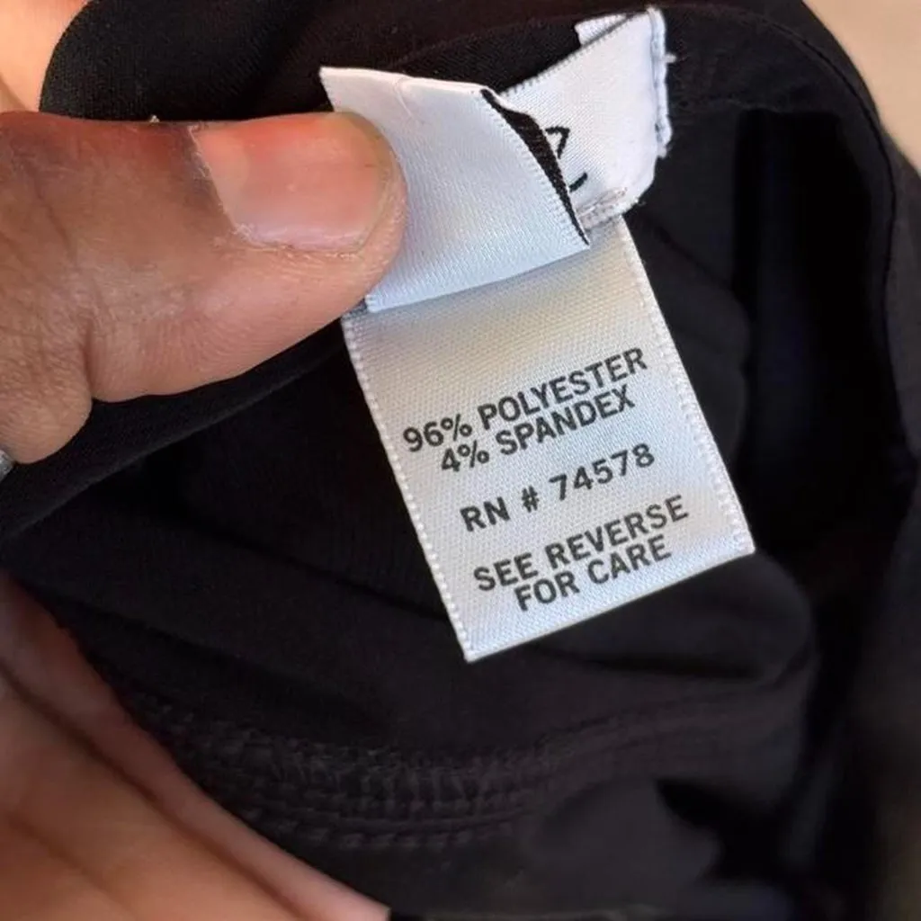 2000s black ruched tank top - Image 5