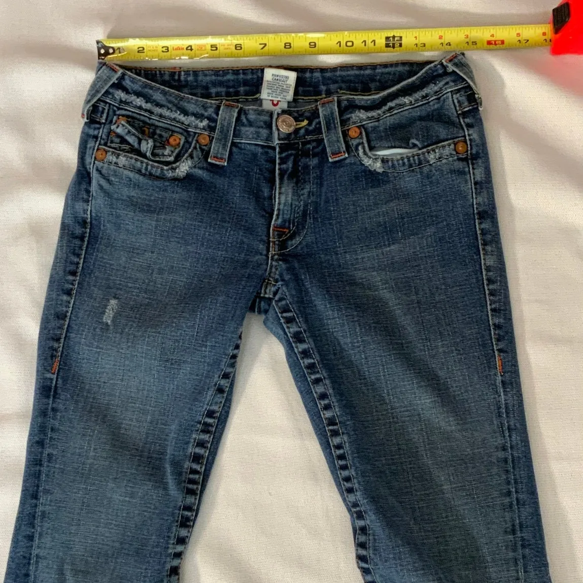 True Religion Women's‎ flare jeans size 31 - Image 4