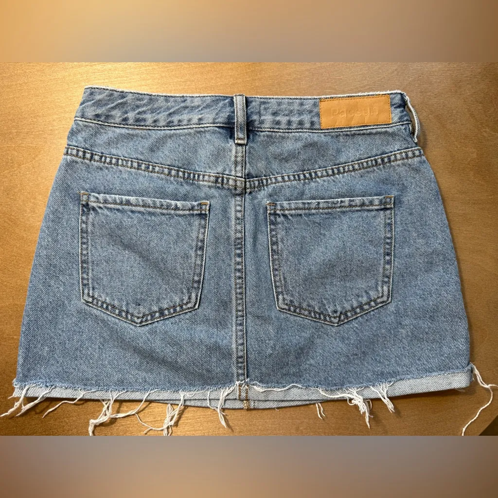 PacSun Denim Mini Skirt - Image 5