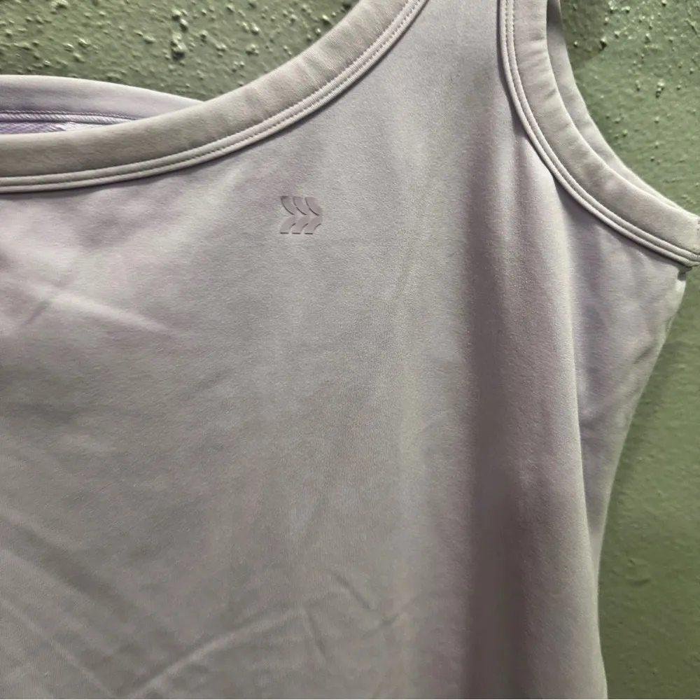 All in Motion‎ One Shoulder Dress - Soft Lavender - Image 4