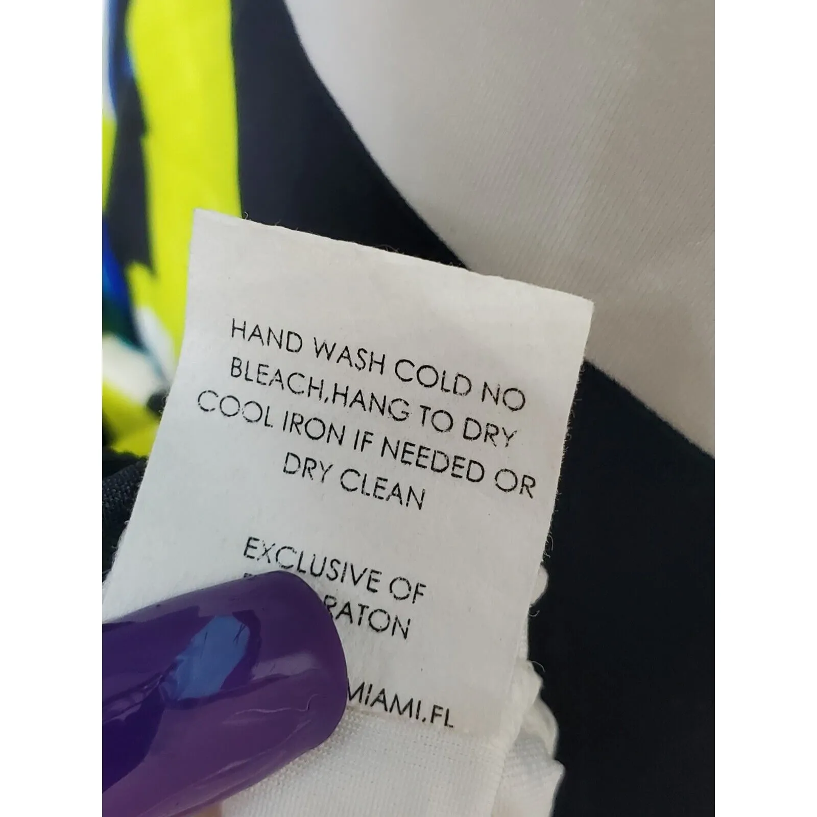 Analili Women's Multicolor Polyester Round Neck Sleeveless Knee Length Dress L - Image 11