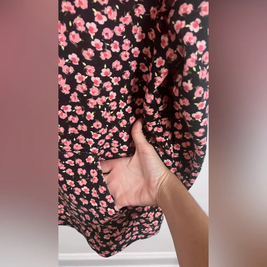 Sandy Liang Tops Sandy Liang X Target Women's Floral print Hooded Sweatshirt - Image 9