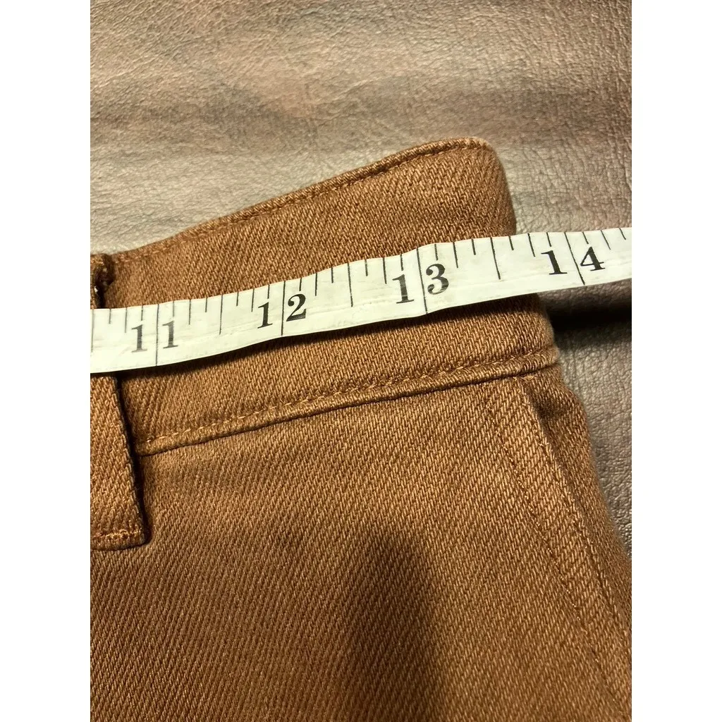 Wilfred Free Womens Cargo Pants Size 6 Brown Cotton‎ Blend Utility Trousers - Image 15