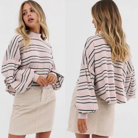 Free People Steph Mock Sweater - Image 2