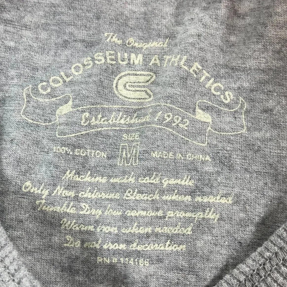 Colloseum Athletics Shirt Women's Oklahoma Sooners Gray V - Image 4