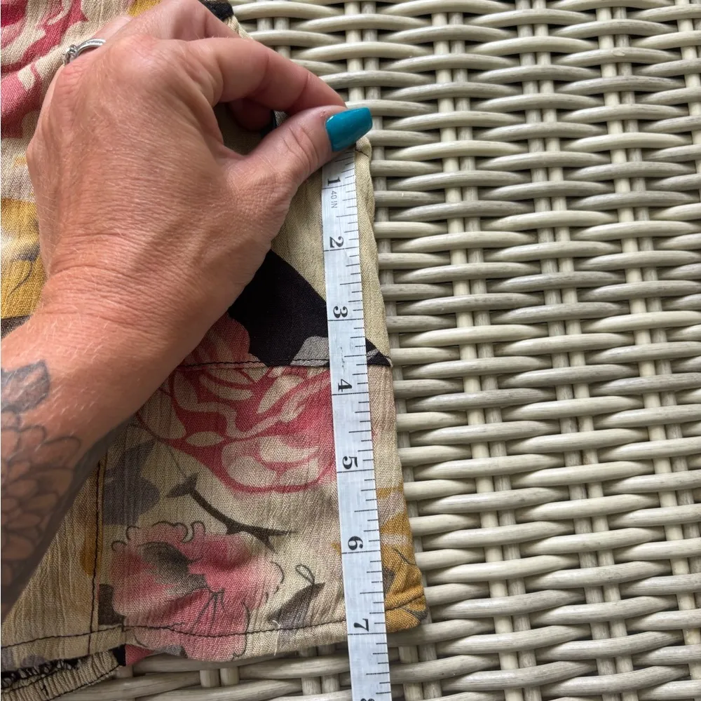 Free People Rae Crop Halter Top small‎ boho layered festival cowgirl - Image 7