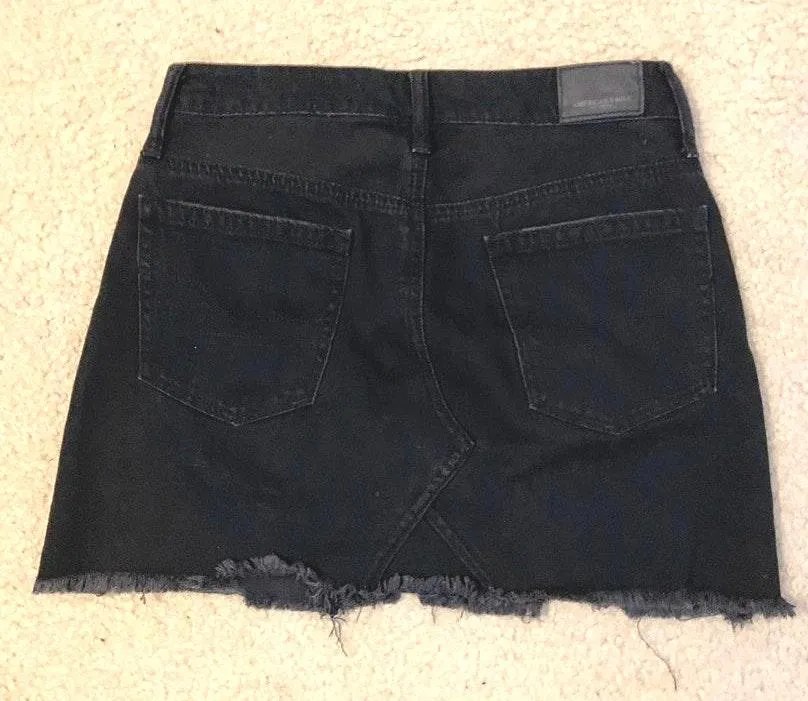 American Eagle Outfitters Black Skirt - Image 2