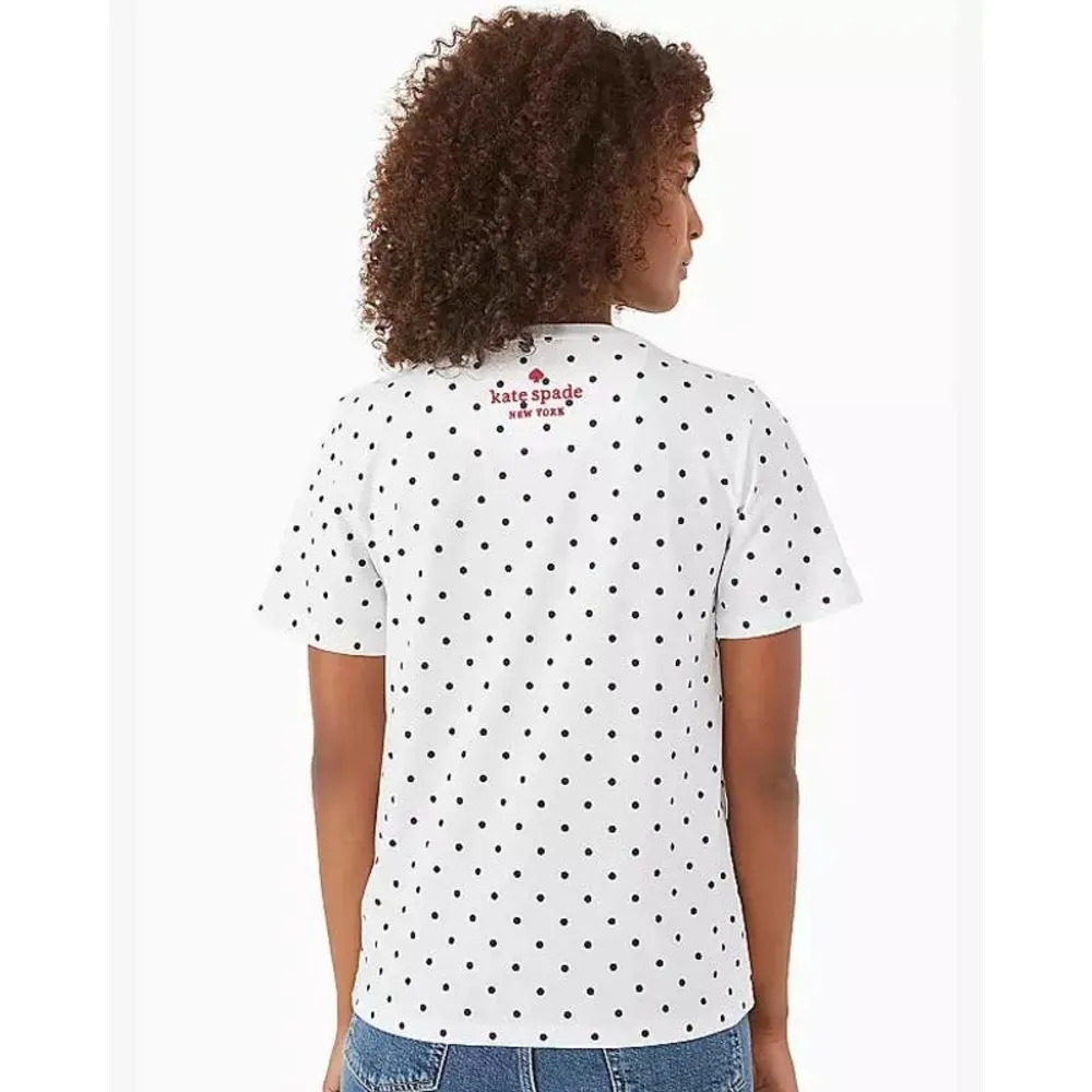 NWT Disney X Kate Spade New York Minnie And Figaro T-shirt - Image 5