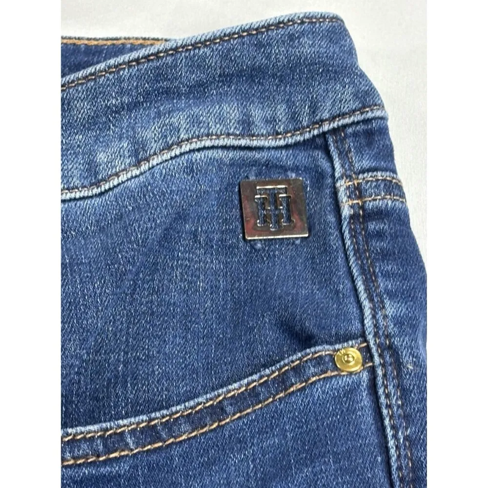 Tommy Hilfiger Tribeca Straight Jeans Women's Size 16 Blue Denim - Image 3