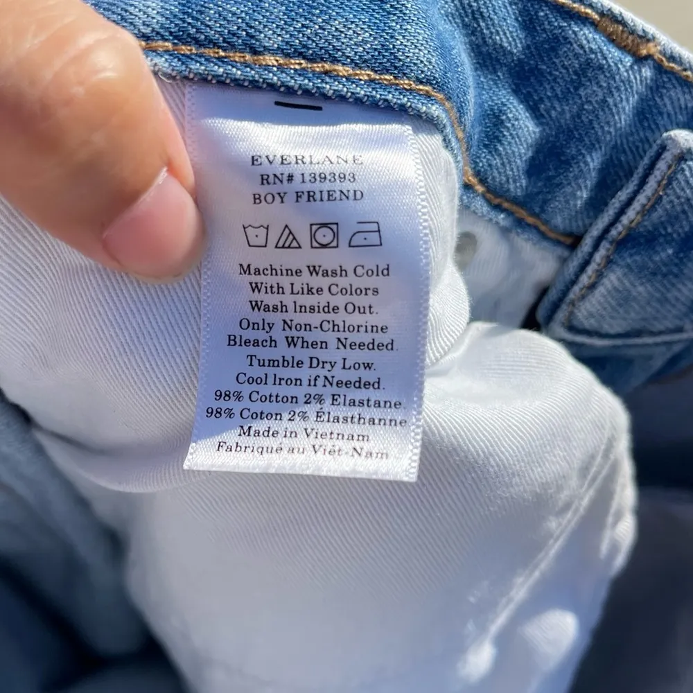 Everlane Boyfriend Jeans size 25 - Image 3