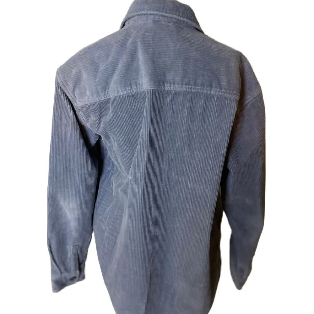 #154 ZARA Corduroy Button down Shirt/Jacket - Image 4