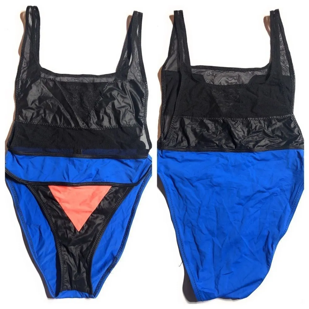 KORE One Piece Bathing Suit‎ Blue - Image 2