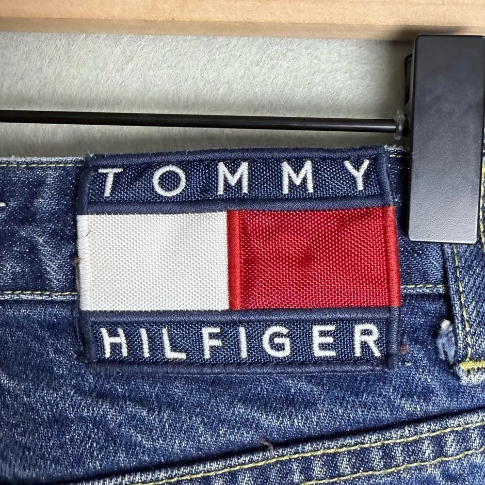 Vintage Tommy Hilfiger Women’s High-Waisted Jeans Made in Macau 1990 Y2K size 7 - Image 4