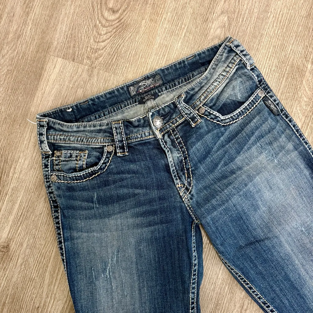 Silver Suki Surplus Jeans* - Image 3