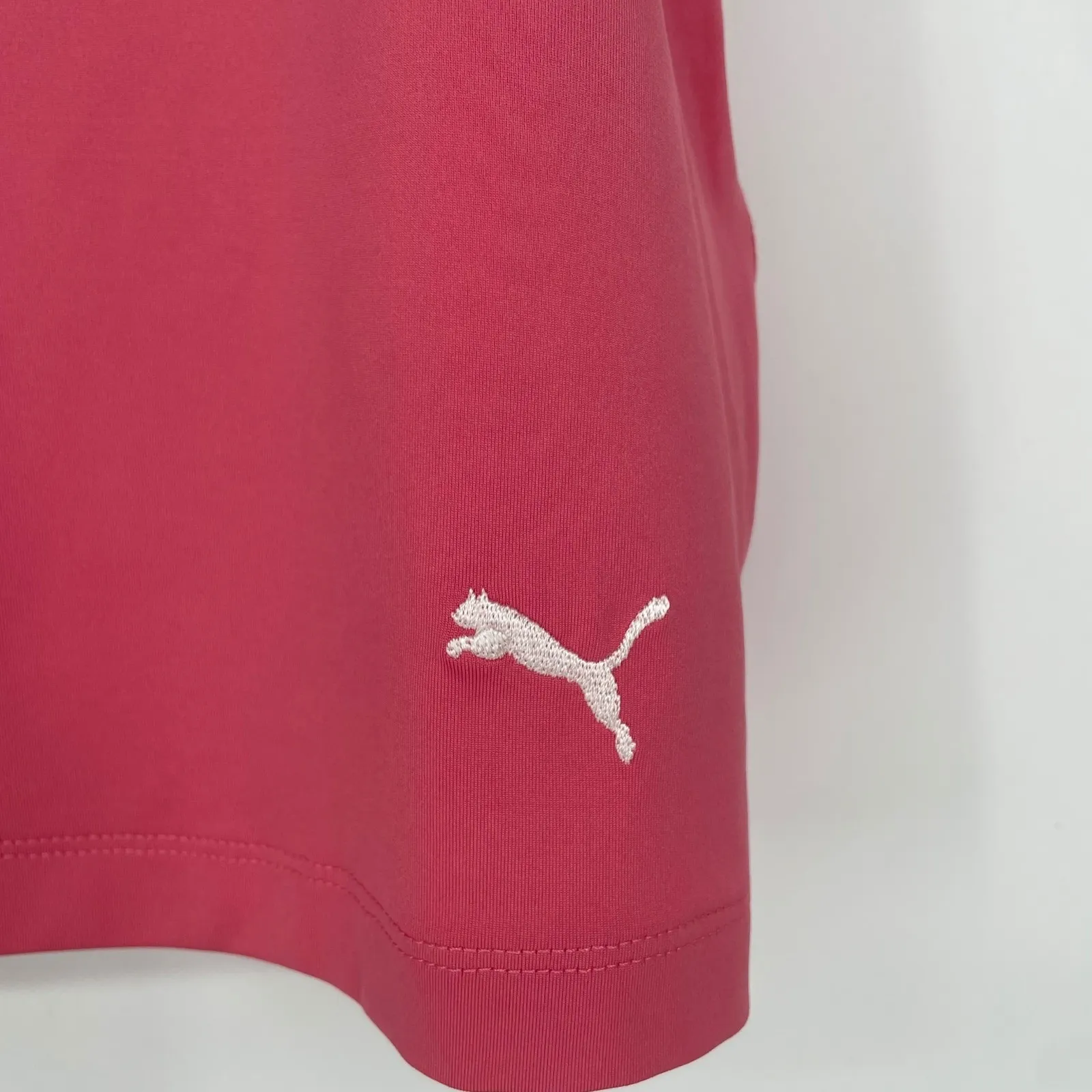 Puma Girls XL Pink Athletic Skirt Shorts Golf Tennis Sportswear - Image 5