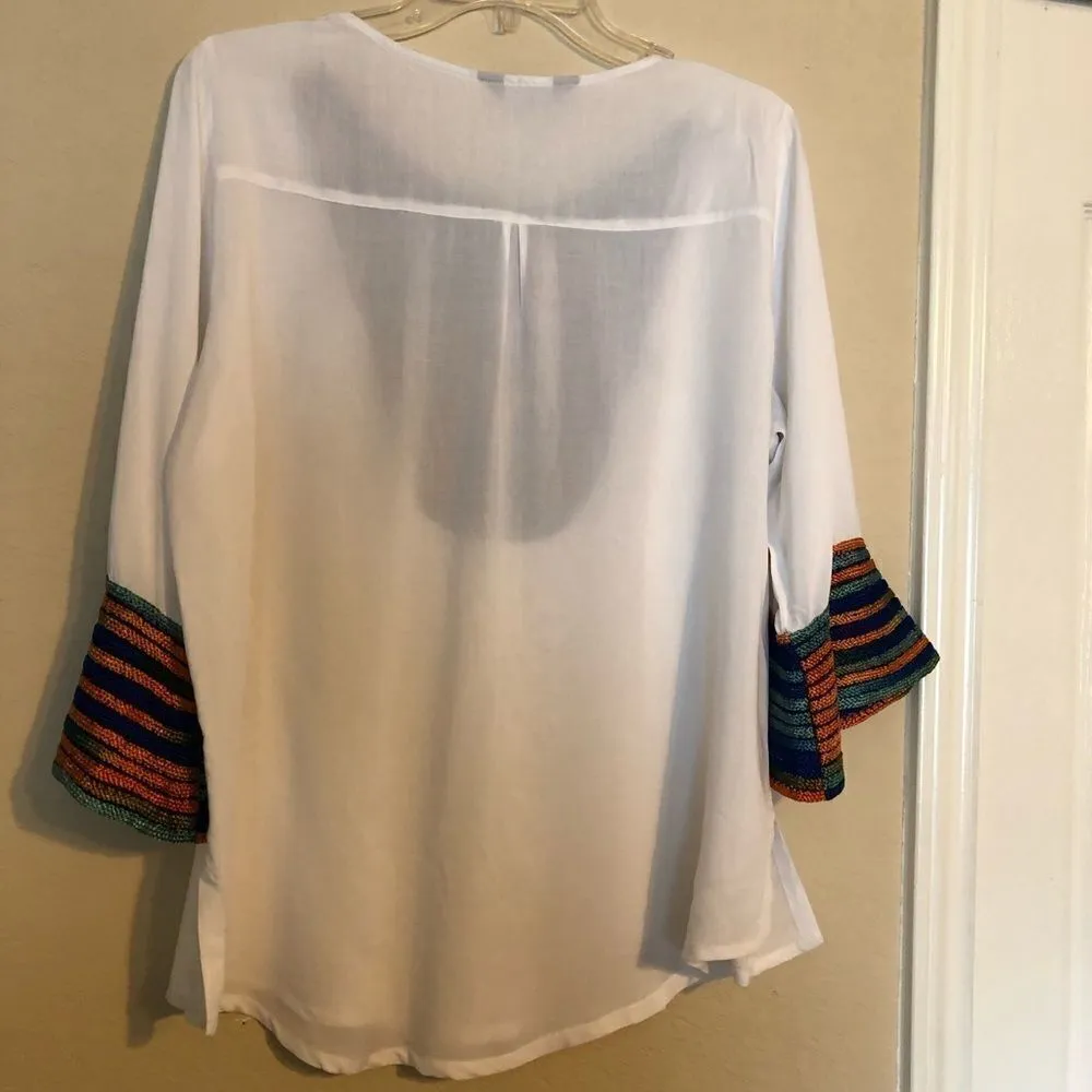 Rita Bordados A Mano medium White - Image 4