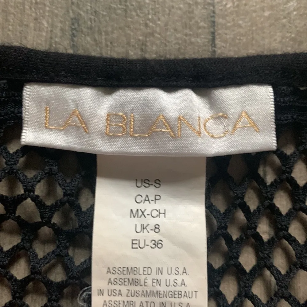 La Blanca dolman swim coverup - Image 2