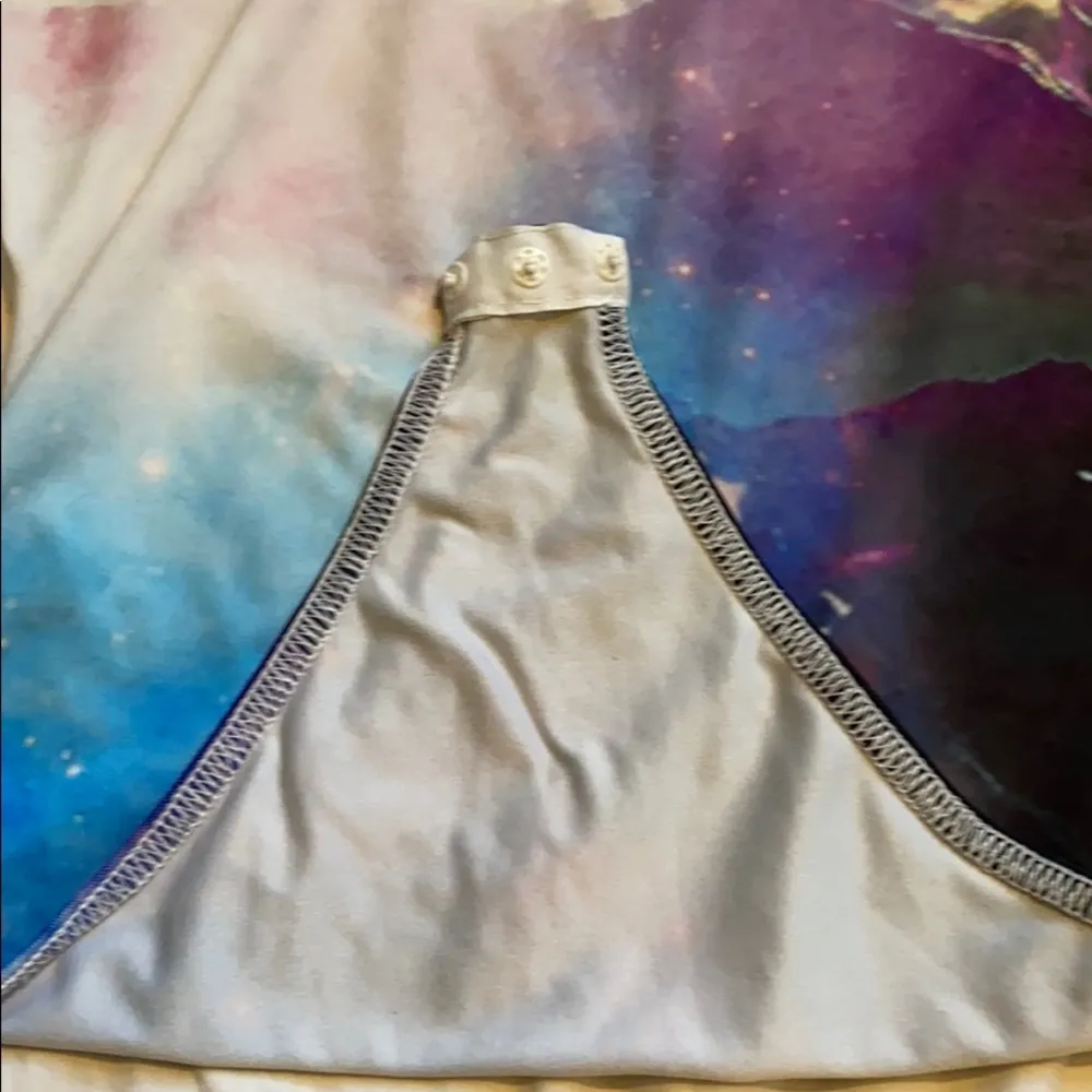 ASOS  Galaxy Bodysuit Size 4 - Image 7